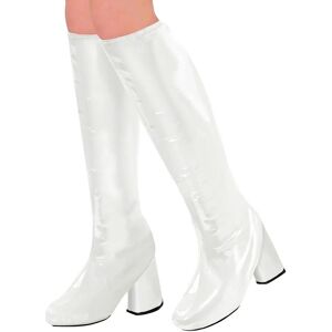 My Other Me White 60s retro buns - overboots My Other Me White 60s retro buns - overboots