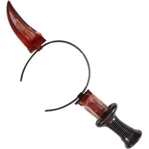Widmann Blod-effekt Blodigt Kniv - Kostymer & Tillbehör Widmann Blod-effekt Blodigt Kniv - Kostymer & Tillbehör