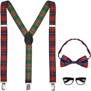 e-Carnavalskleding.nl Nerd Schooljongen Verkleedset - Kostuum e-Carnavalskleding.nl Nerd Schooljongen Verkleedset - Kostuum