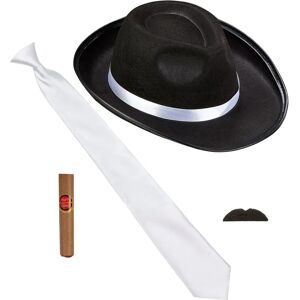 Widmann 1920s Gangster Accessory Set - Costume Accessories Widmann 1920s Gangster Accessory Set - Costume Accessories
