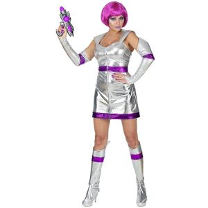 Widmann Space Girl - Silver Dress and Accessories - S Widmann Space Girl - Silver Dress and Accessories - S