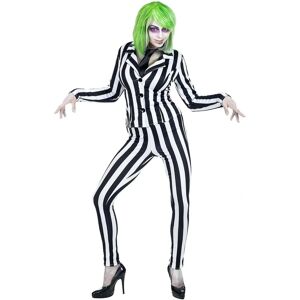 Widmann Ghost Costume - Black and White - Costume Widmann Ghost Costume - Black and White - Costume