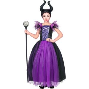 Costume da strega per bambini - Viola/Nero - Unisex Costume da strega per bambini - Viola/Nero - Unisex