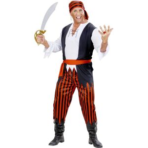 Disfraz de pirata Widmann - Talla S - Disfraces para hombres Disfraz de pirata Widmann - Talla S - Disfraces para hombres
