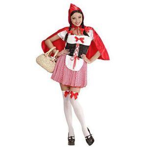 WIDMANN 7058T Costume di Cappuccetto Rosso - Elegante e Sexy WIDMANN 7058T Costume di Cappuccetto Rosso - Elegante e Sexy