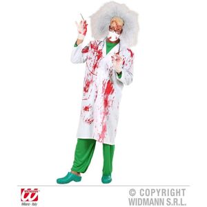 Widmann White Bloodied Doctor Costume - M Widmann White Bloodied Doctor Costume - M