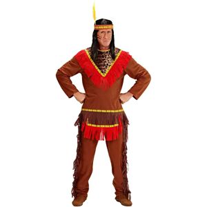 Costume da indiano Widmann per adulti - Marrone - Costumi Costume da indiano Widmann per adulti - Marrone - Costumi