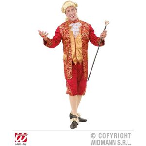 WIDMANN 71951 Rotes Gold Barock Kostüm - Kostüme WIDMANN 71951 Rotes Gold Barock Kostüm - Kostüme