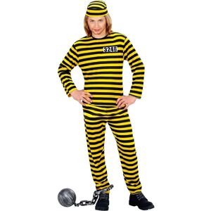 Costume da carcerato per bambini Widmann - 158 cm - Costume Costume da carcerato per bambini Widmann - 158 cm - Costume