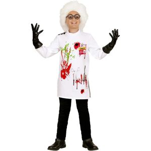 Widmann Crazy Scientist Costume - 128 Cm - Costumes for Kids Widmann Crazy Scientist Costume - 128 Cm - Costumes for Kids