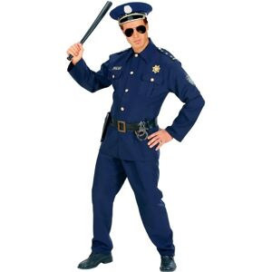 Costume de police Widmann - S Bleu - Costume de police pour Carnaval - Publicité Costume de police Widmann - S Bleu - Costume de police pour Carnaval - Publicité