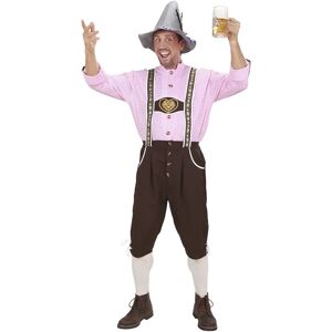 Costume bavarois Widmann - Lederhosen et chemise - Carnaval & Oktoberfest - Publicité Costume bavarois Widmann - Lederhosen et chemise - Carnaval & Oktoberfest - Publicité