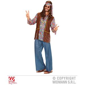 WIDMANN 75402 Hippie Costume - Costumes & Accessories WIDMANN 75402 Hippie Costume - Costumes & Accessories
