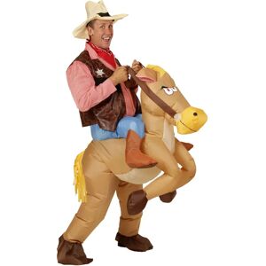 Widmann Cowboy a lóval lufis jelmez - Egy méret Widmann Cowboy a lóval lufis jelmez - Egy méret