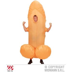 Disfraz inflable WIDMANN WILLY - Costum gonfiabile con ventola Disfraz inflable WIDMANN WILLY - Costum gonfiabile con ventola