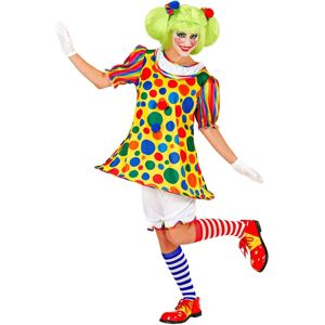 Widmann Costume da clown a pois per donna - Costume Widmann Costume da clown a pois per donna - Costume
