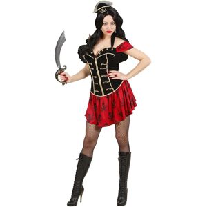 Costume da Piratessa Sexy Widmann - Abito da Pirata per Donna Costume da Piratessa Sexy Widmann - Abito da Pirata per Donna