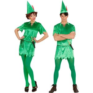 Costume Peter Pan Piccolo - Travestimento Fiabesco Costume Peter Pan Piccolo - Travestimento Fiabesco