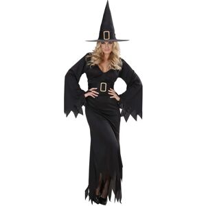 Vestito da strega elegante Widmann con cappello - Costumes Vestito da strega elegante Widmann con cappello - Costumes