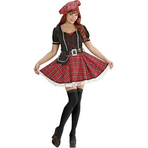 Widmann Scottish Costume for Women - Tartan Dress & Accessories Widmann Scottish Costume for Women - Tartan Dress & Accessories