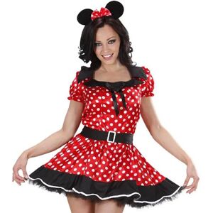 Widmann Szexi Egér Jelmez Minnie Nőknek - Méret L fekete-fehér-piros Jelmezek.hu Widmann Szexi Egér Jelmez Minnie Nőknek - Méret L fekete-fehér-piros Jelmezek.hu
