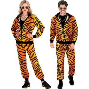 Widmann Tiger Pattern Unisex Costume - 70s & 80s Disco Widmann Tiger Pattern Unisex Costume - 70s & 80s Disco