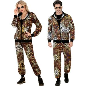 Leopard Neon Adult Tracksuit - Training Set Leopard Neon Adult Tracksuit - Training Set