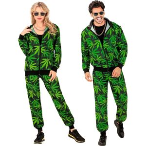 Deiters XL Cannabis Kostym - Unisex Festkläder Deiters XL Cannabis Kostym - Unisex Festkläder