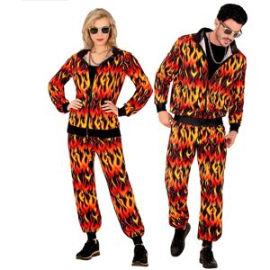 Adidas Unisex Flames Disco Tracksuit - Clothing Adidas Unisex Flames Disco Tracksuit - Clothing