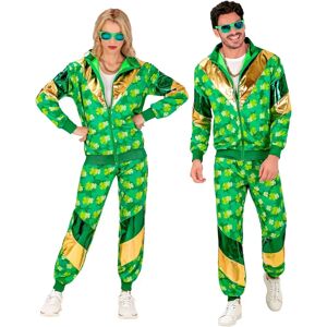 My Other Me Saint Patrick's Day Shamrock Tracksuit - M My Other Me Saint Patrick's Day Shamrock Tracksuit - M