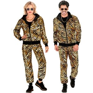 Widmann Black Animal Pattern Unisex Costume - Disco & Carnival Widmann Black Animal Pattern Unisex Costume - Disco & Carnival