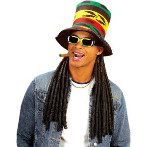 Rastaman Klobouk s Dreadlocks - Klobouky Rastaman Klobouk s Dreadlocks - Klobouky