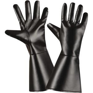 Algemeen Kostuumaccessoire - Handschoenen - Zwart - Volwassenen unisex Algemeen Kostuumaccessoire - Handschoenen - Zwart - Volwassenen unisex