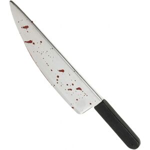 Unbekannt 48,5cm Falsches Messer - Horror-Accessoires Unbekannt 48,5cm Falsches Messer - Horror-Accessoires