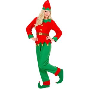 e-Carnavalskleding.nl Donna Elf Costume - Festive Christmas Dress XL e-Carnavalskleding.nl Donna Elf Costume - Festive Christmas Dress XL