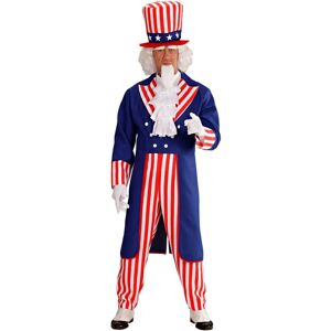Uncle Sam Costume - USA National Colors Uncle Sam Costume - USA National Colors