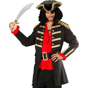 e-Carnavalskleding.nl Black Pirate Costume - Jacket & Hat - Costumes e-Carnavalskleding.nl Black Pirate Costume - Jacket & Hat - Costumes