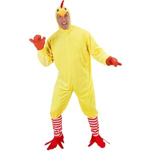 Widmann XL Yellow Chicken Costume - Costumes Widmann XL Yellow Chicken Costume - Costumes