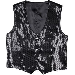 WIDMANN 9324B Sequin Vest - Fancy Dress WIDMANN 9324B Sequin Vest - Fancy Dress
