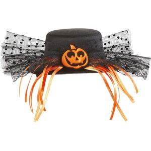 Merk Model - Mini Pompoen Halloween Hoed - Hoed Merk Model - Mini Pompoen Halloween Hoed - Hoed