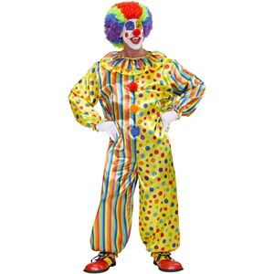Widmann Unisex Färgglad Clownkostym - Kostymer Widmann Unisex Färgglad Clownkostym - Kostymer