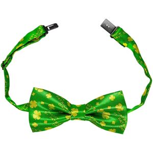 My Other Me Green Bow Tie with Shamrocks - Bow Tie My Other Me Green Bow Tie with Shamrocks - Bow Tie