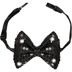 WIDMANN 95695 Fancy Dress - Adult Flashing LED Bow Tie WIDMANN 95695 Fancy Dress - Adult Flashing LED Bow Tie
