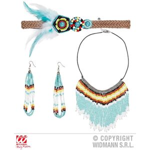 WIDMANN 95720 déguisement - Ensemble de bijoux indien - Publicité WIDMANN 95720 déguisement - Ensemble de bijoux indien - Publicité