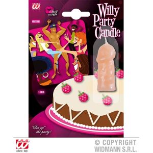 WIDMANN Penis Candle - Fancy Dress WIDMANN Penis Candle - Fancy Dress