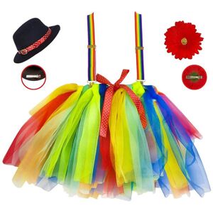 WIDMANN Verkleidung - Buntes Clown Kostüm für Kinder WIDMANN Verkleidung - Buntes Clown Kostüm für Kinder