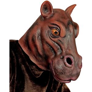 Brand Unknown Hippo Mask - Costume Mask Brand Unknown Hippo Mask - Costume Mask