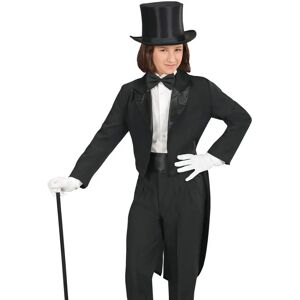 Widmann Black Tuxedo with Satin Collar - Children's Formal Costume Widmann Black Tuxedo with Satin Collar - Children's Formal Costume