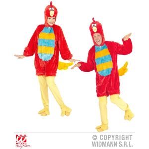 Disfraz de Pájaro Rojo WIDMANN 97158 - Unisex de Felpa Suave Disfraz de Pájaro Rojo WIDMANN 97158 - Unisex de Felpa Suave