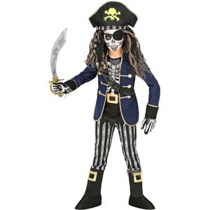 WIDMANN Pirate Skeleton Costume for Kids - 5-7 Years WIDMANN Pirate Skeleton Costume for Kids - 5-7 Years